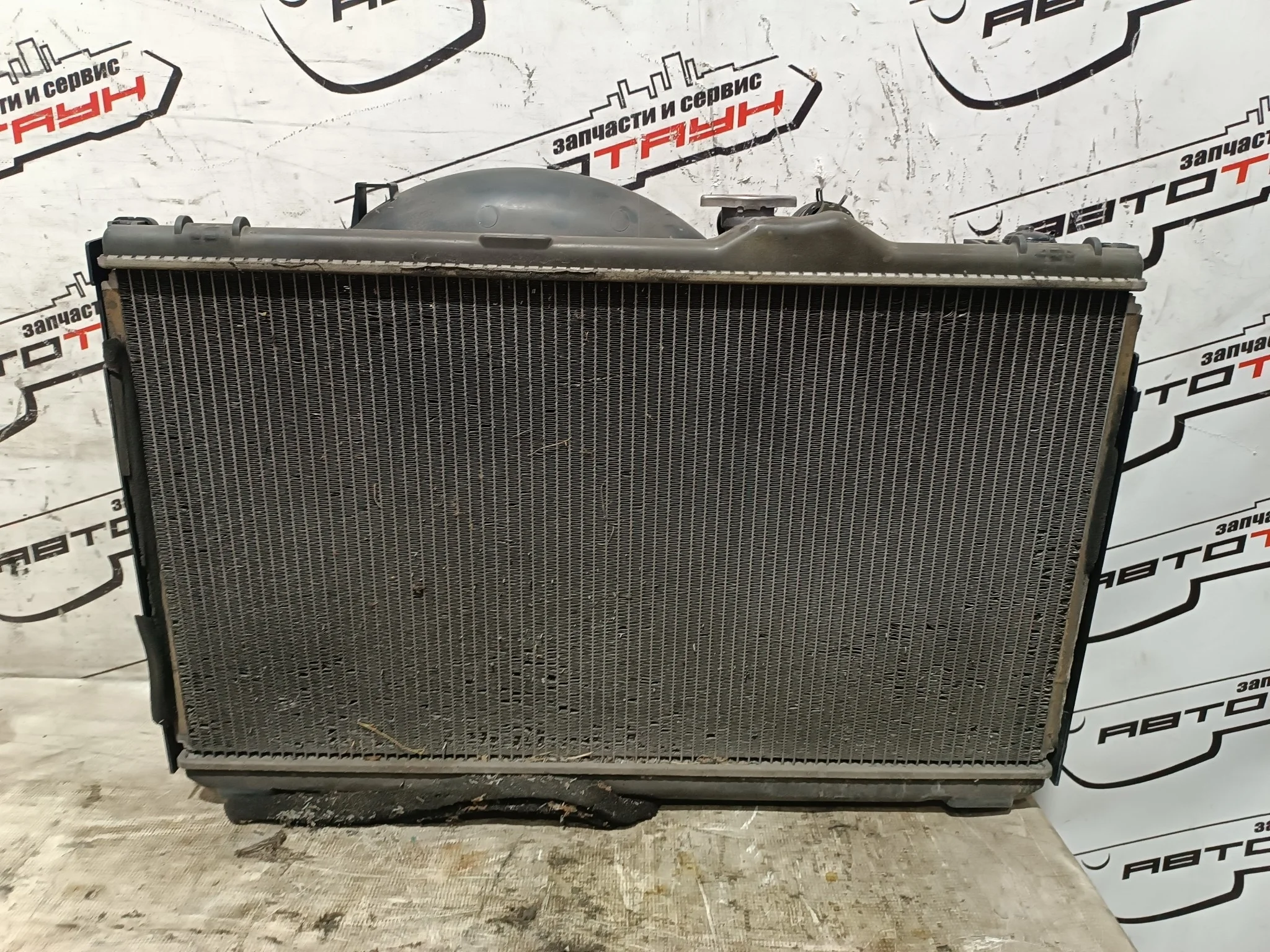 РАДИАТОР ДВИГАТЕЛЯ TOYOTA 1640070570 TE057Z