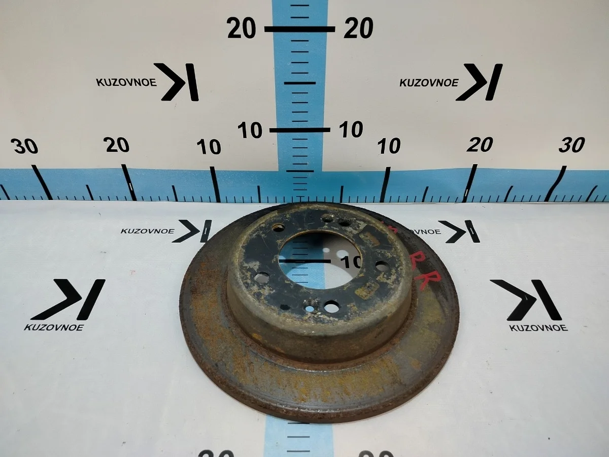 Тормозной диск Kia Soul 2017 PS