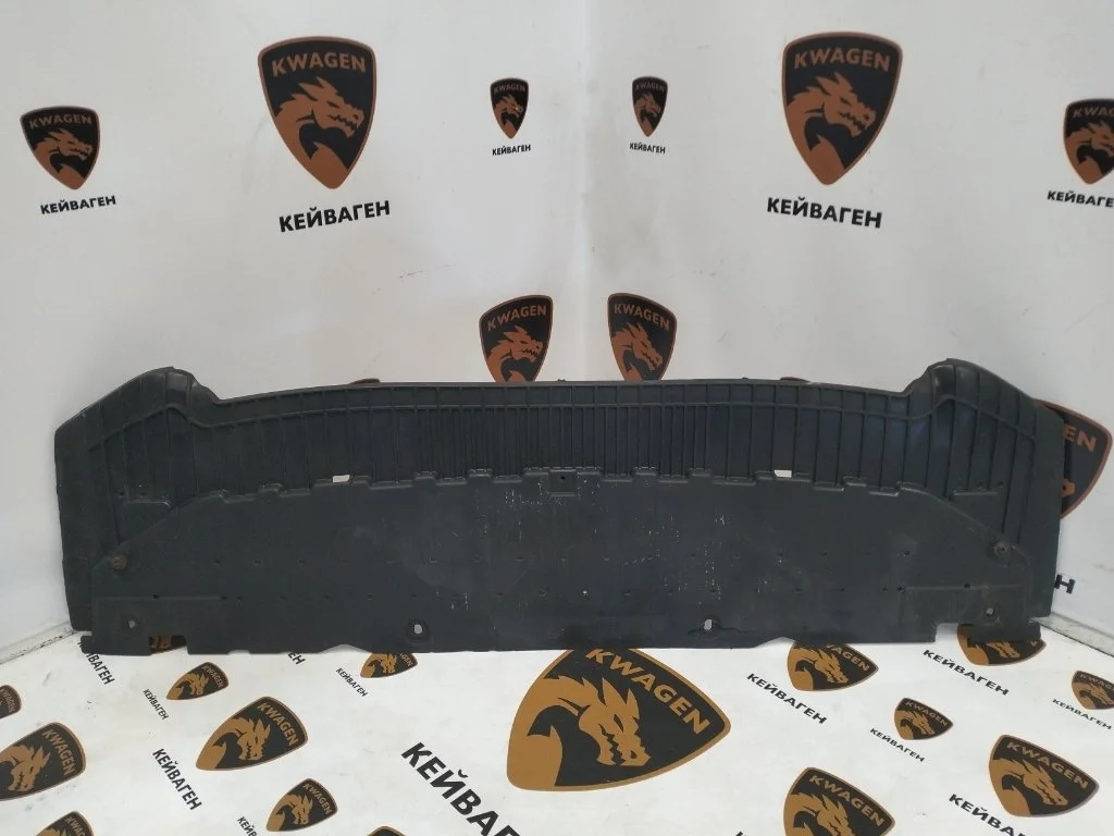 Защита бампера Audi A4 2009 B8