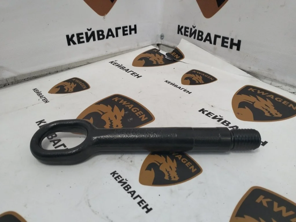 Крюк буксировочный Audi A4 2009 B8