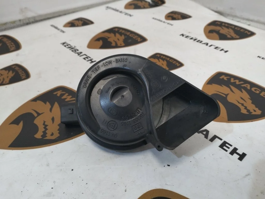 Звуковой сигнал Audi a7 2015 4G