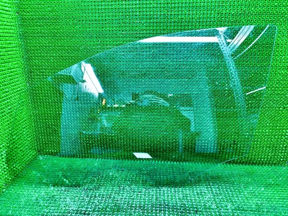 Стекло боковое 6RU845201A левое VW Polo Polo V (2009—2015) В наличии