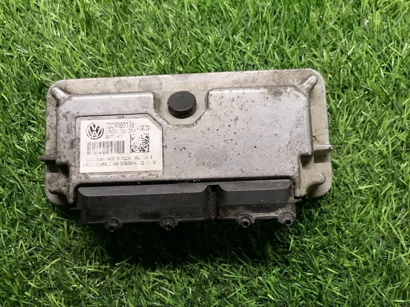 Блок управления двигателем Volkswagen Polo 5