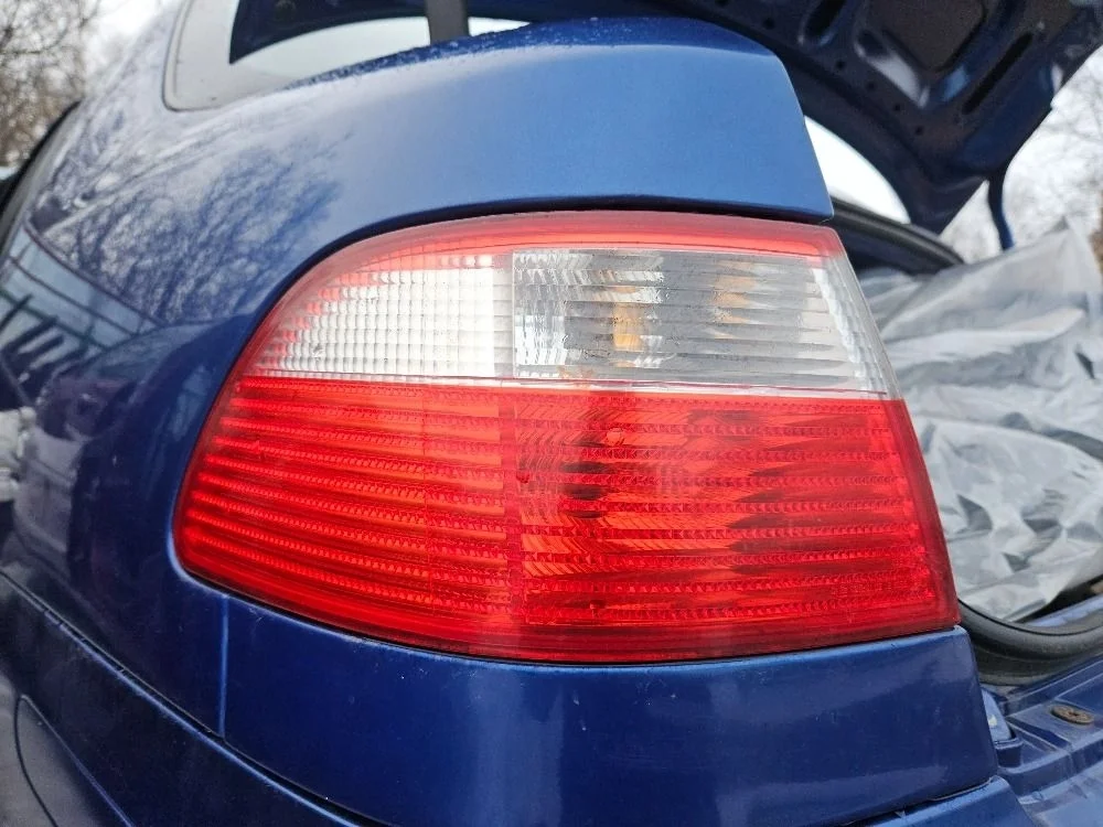 Фонарь левый наружный на Fiat Albea