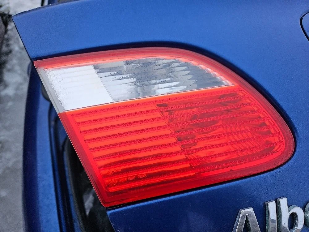 Фонарь левый внутренний на Fiat Albea