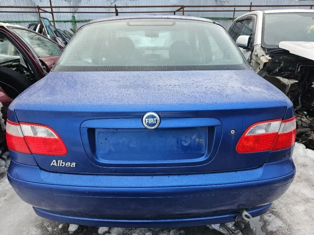 Крышка багажника на Fiat Albea