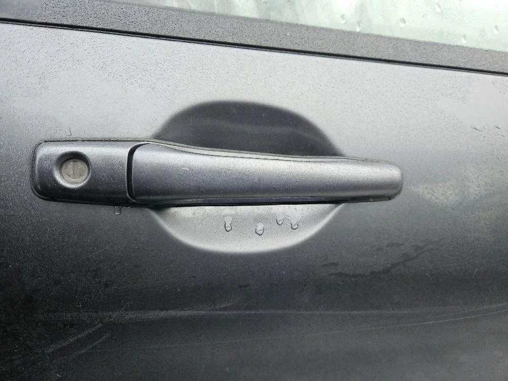 Ручка передняя правая  с Mitsubishi Lancer 9