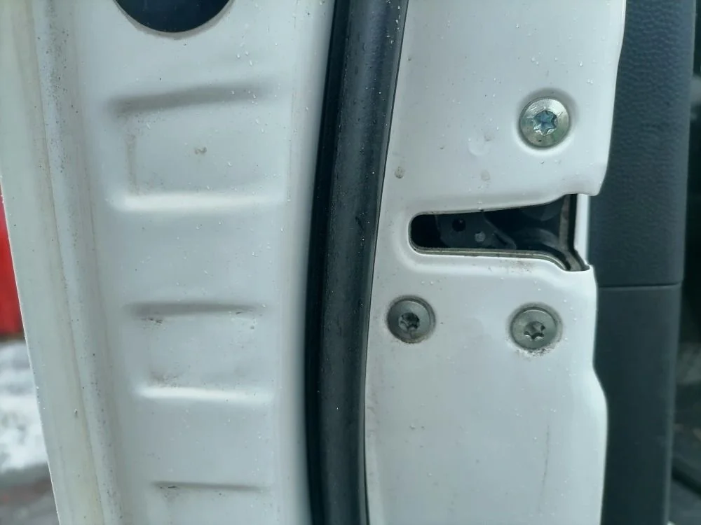 Замок передней левой двери Hyundai Ix35