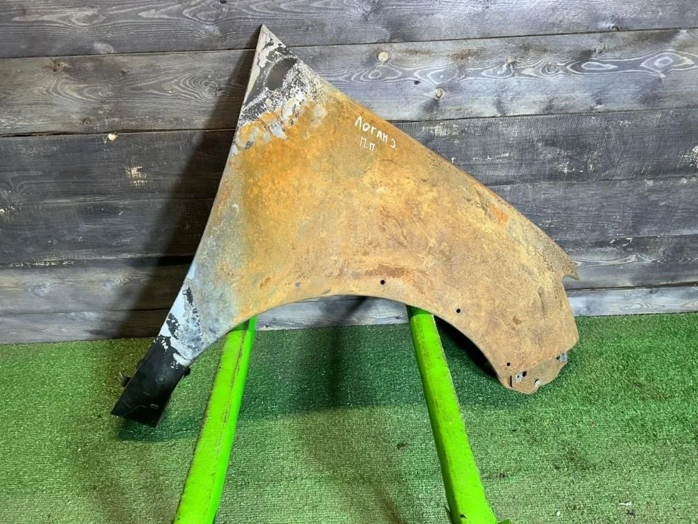 Крыло переднее правое Renault Logan 2.