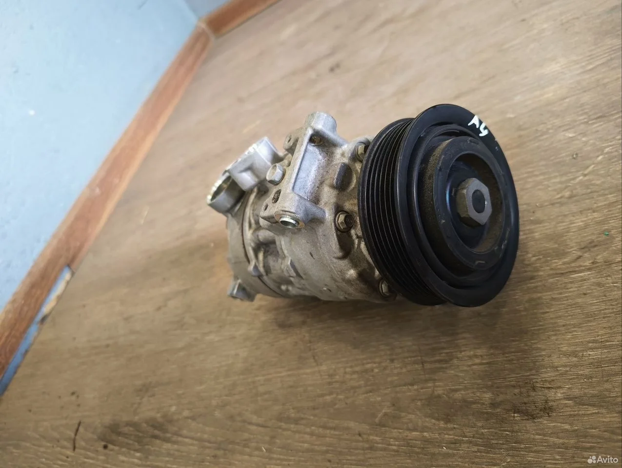Компрессор кондиционера audi a4/a5 b9 8w a6/a7 4g