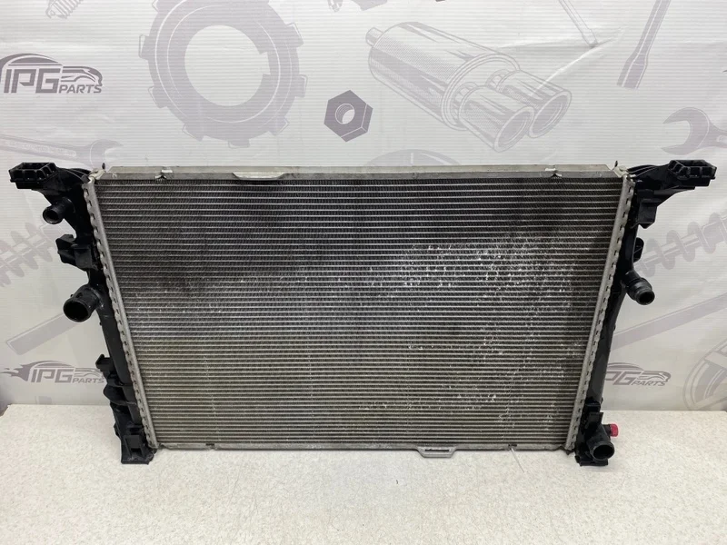 Радиатор основной Mercedes-benz 2013 W246