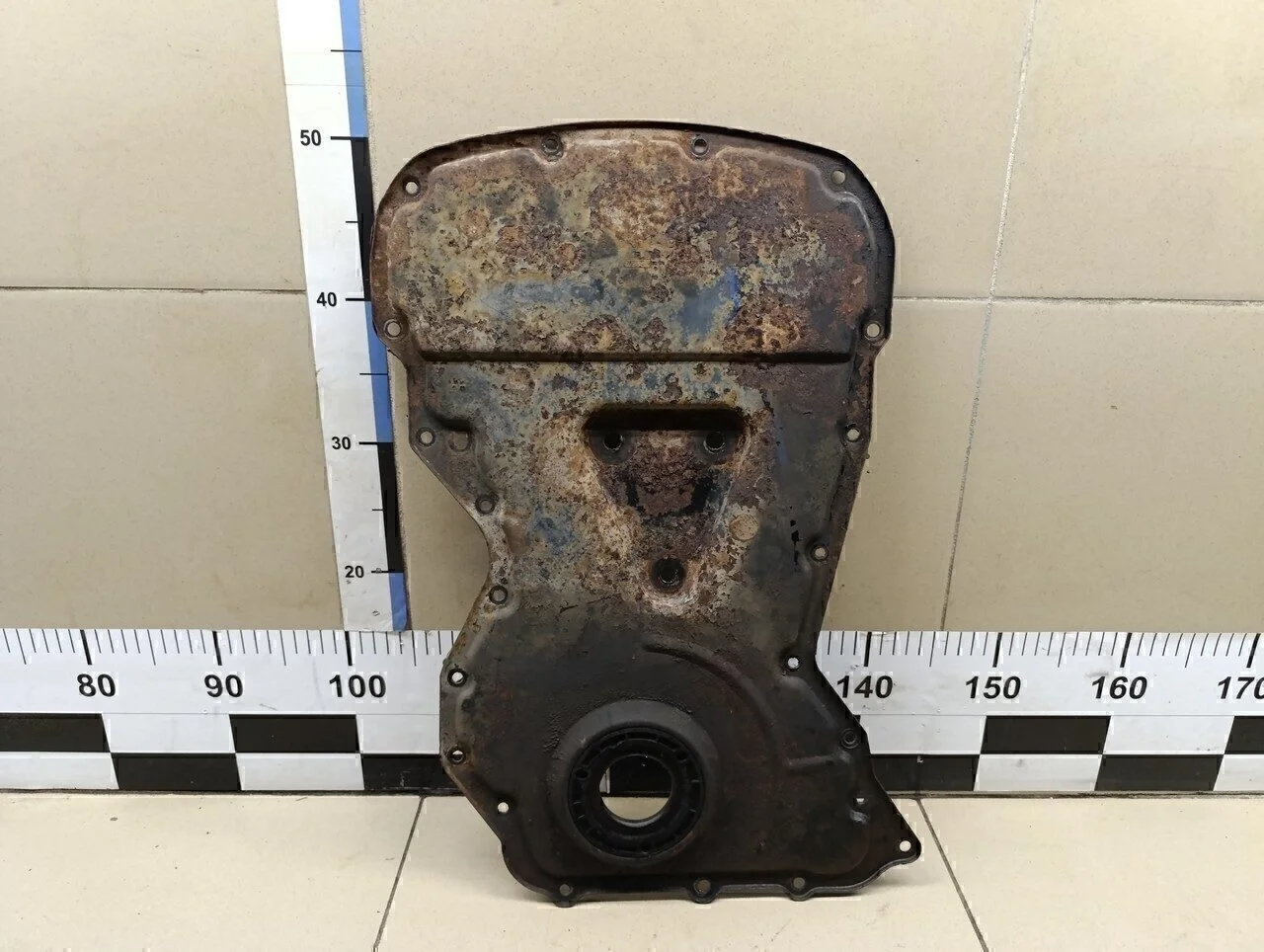 Крышка двигателя передняя Ducato 250 (НЕ ЕЛАБУГА!!!) 2006>