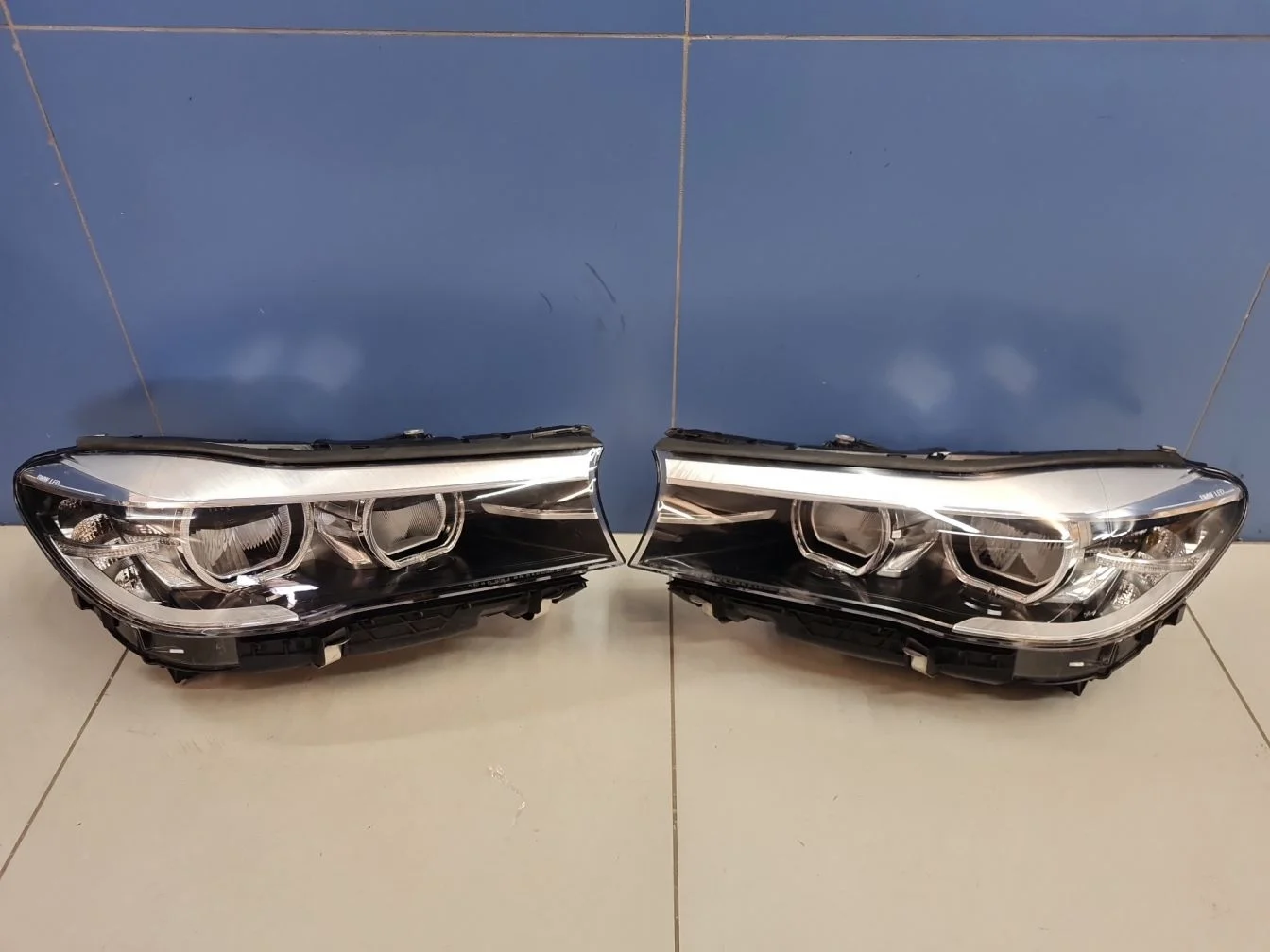 Комплект фар для BMW 7 G11 G12 2015-