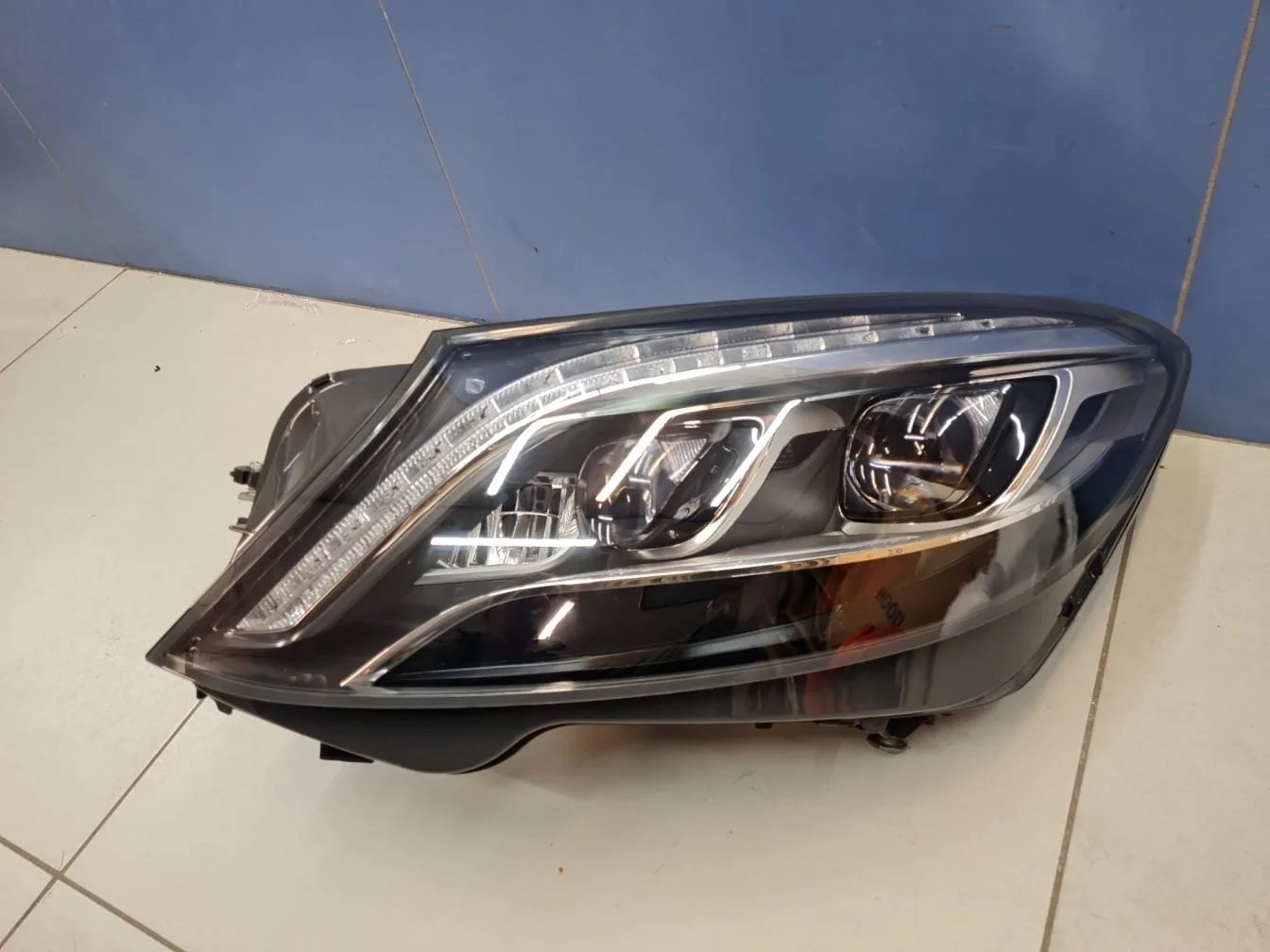 Фара левая для Mercedes S-klasse W222 2013-2020