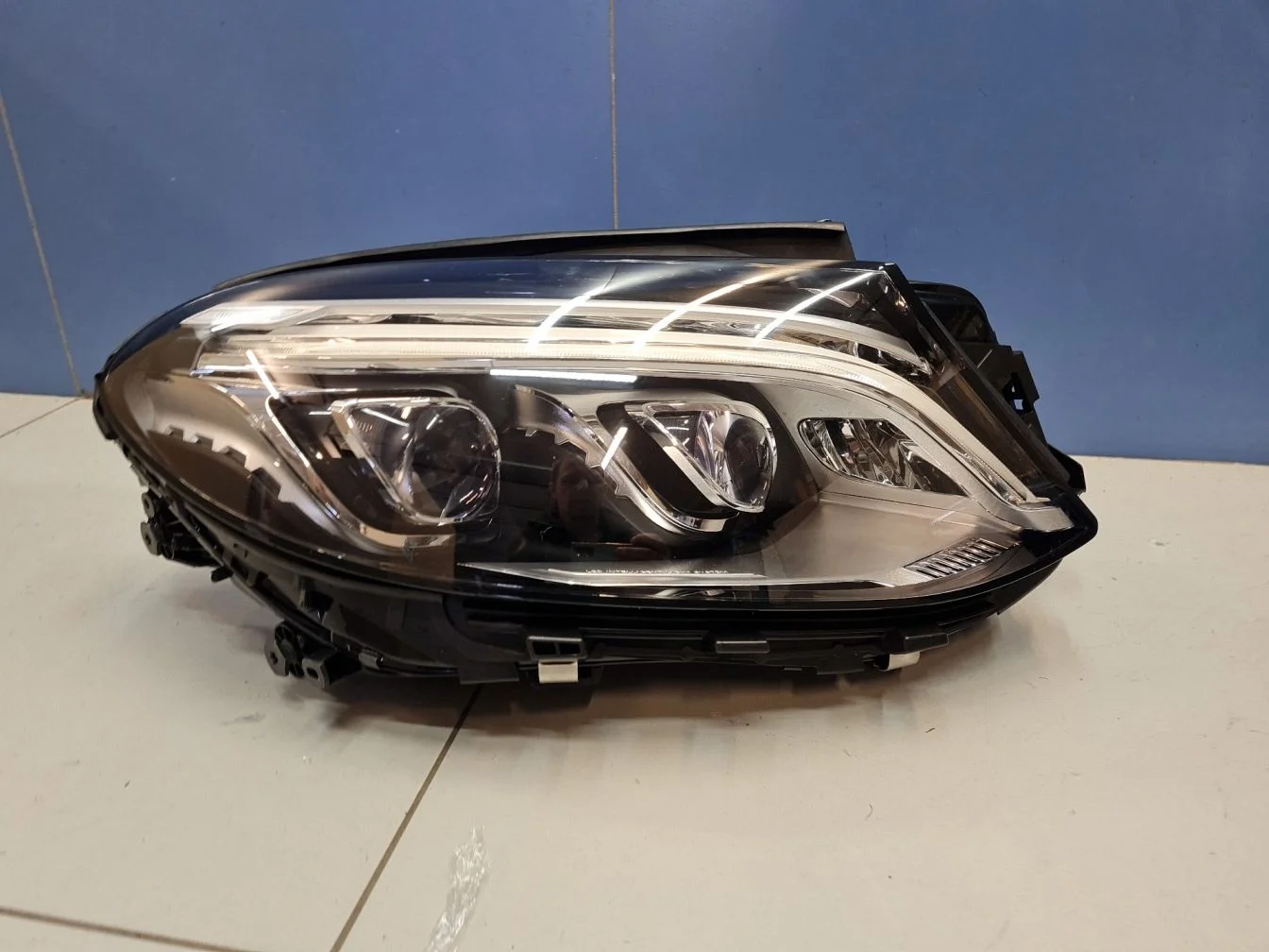 Фара правая для Mercedes GLE-klasse C292 Coupe 2015-2019