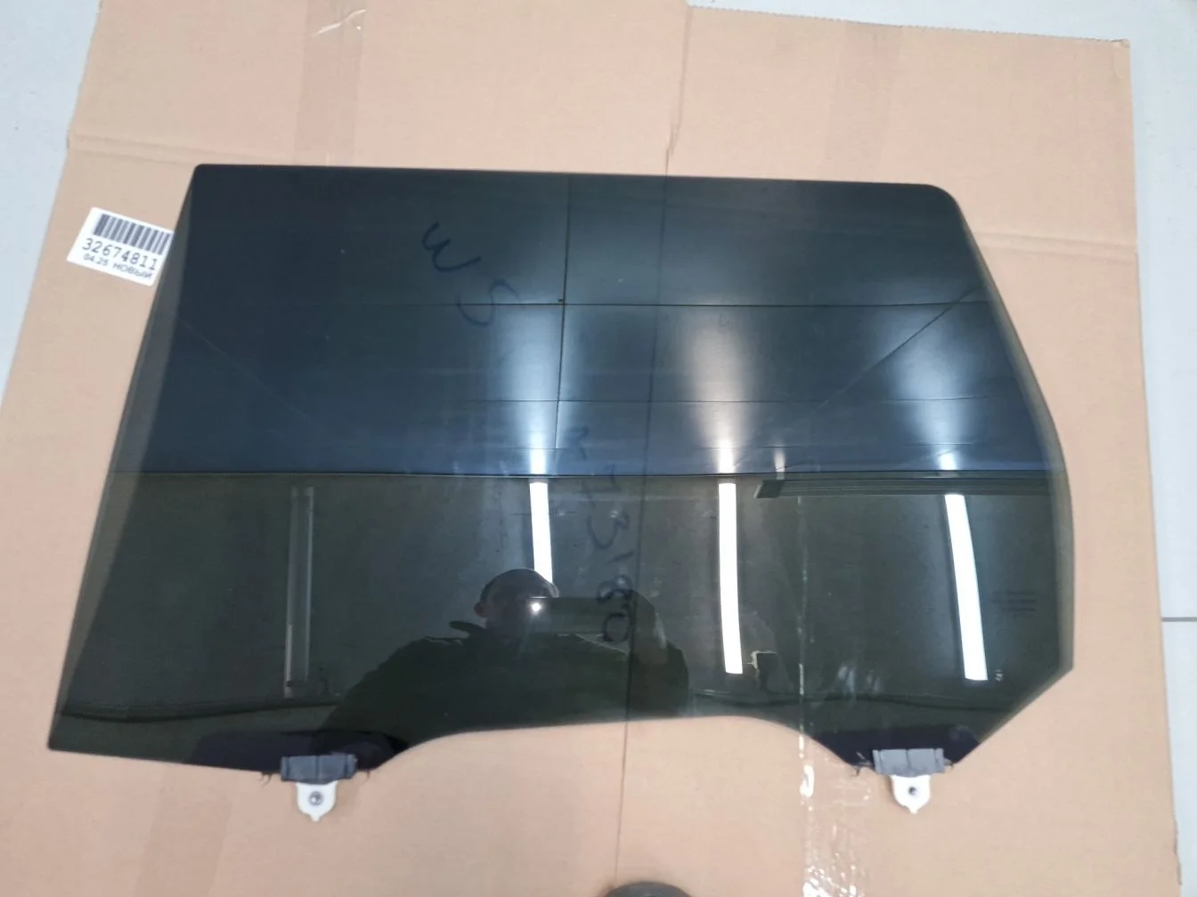 Стекло двери задней левой для Mitsubishi Outlander GF 2012-