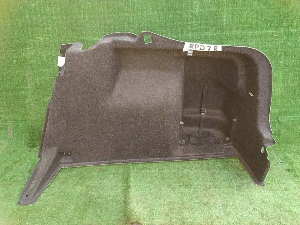 Б.у. обшивка багажника SKODA RAPID SKODA RAPID
