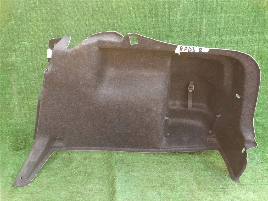 Б.у. обшивка багажника SKODA RAPID NH SKODA RAPID NH