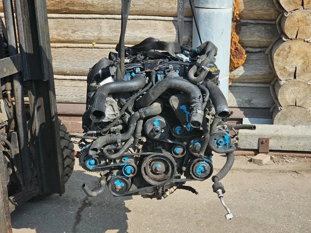 Двигатель 368DT 3.6D Range Rover Sport L320 Range Rover Sport I (2005—2009) 368DT 2008