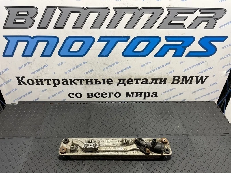 Теплообменник BMW X5 2014 17217647315 F15 N63B44B
