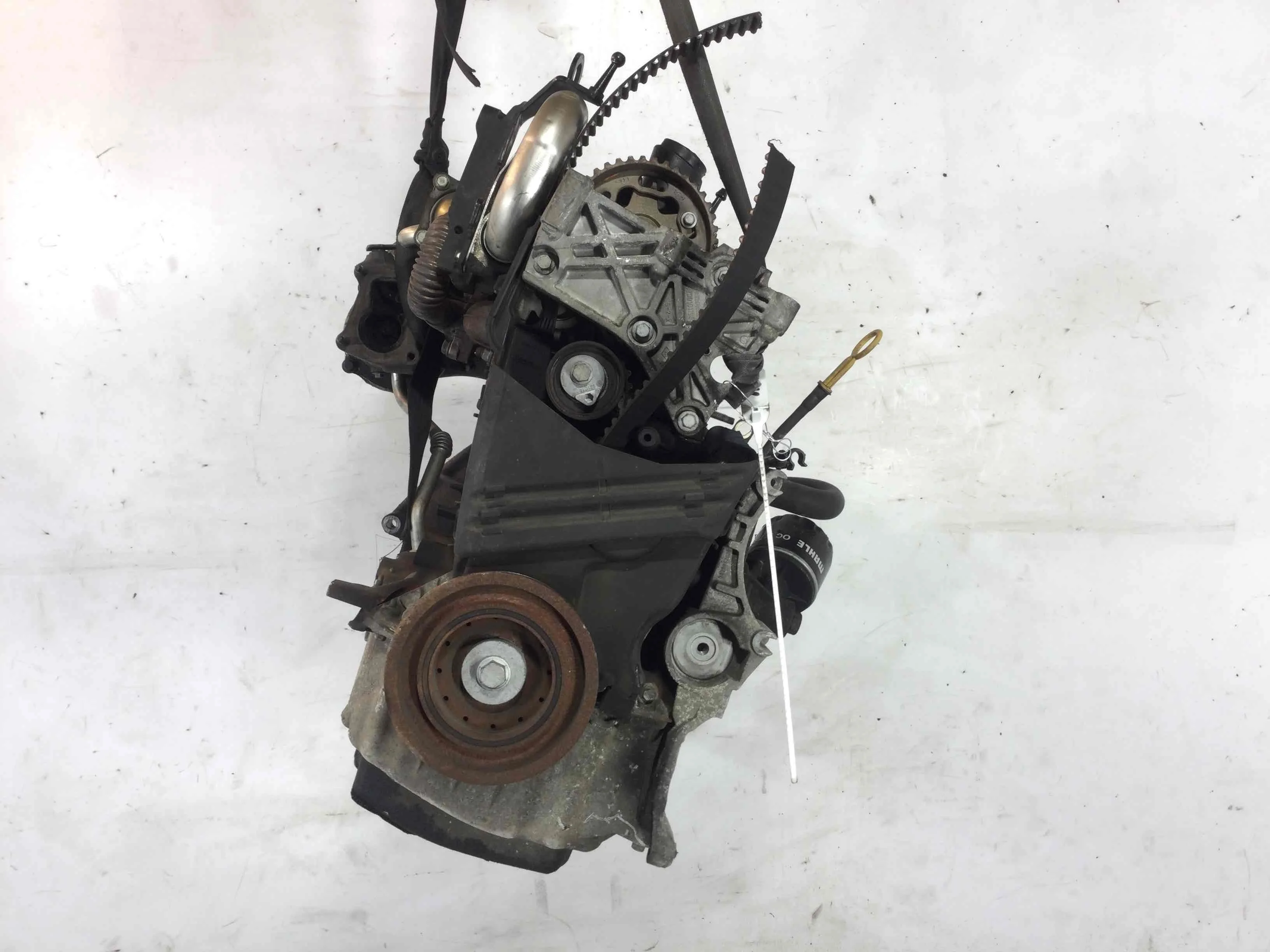 Двигатель DACIA Sandero 1 поколение (2008-2012) дизель 1.5 dCi Механика Х/б