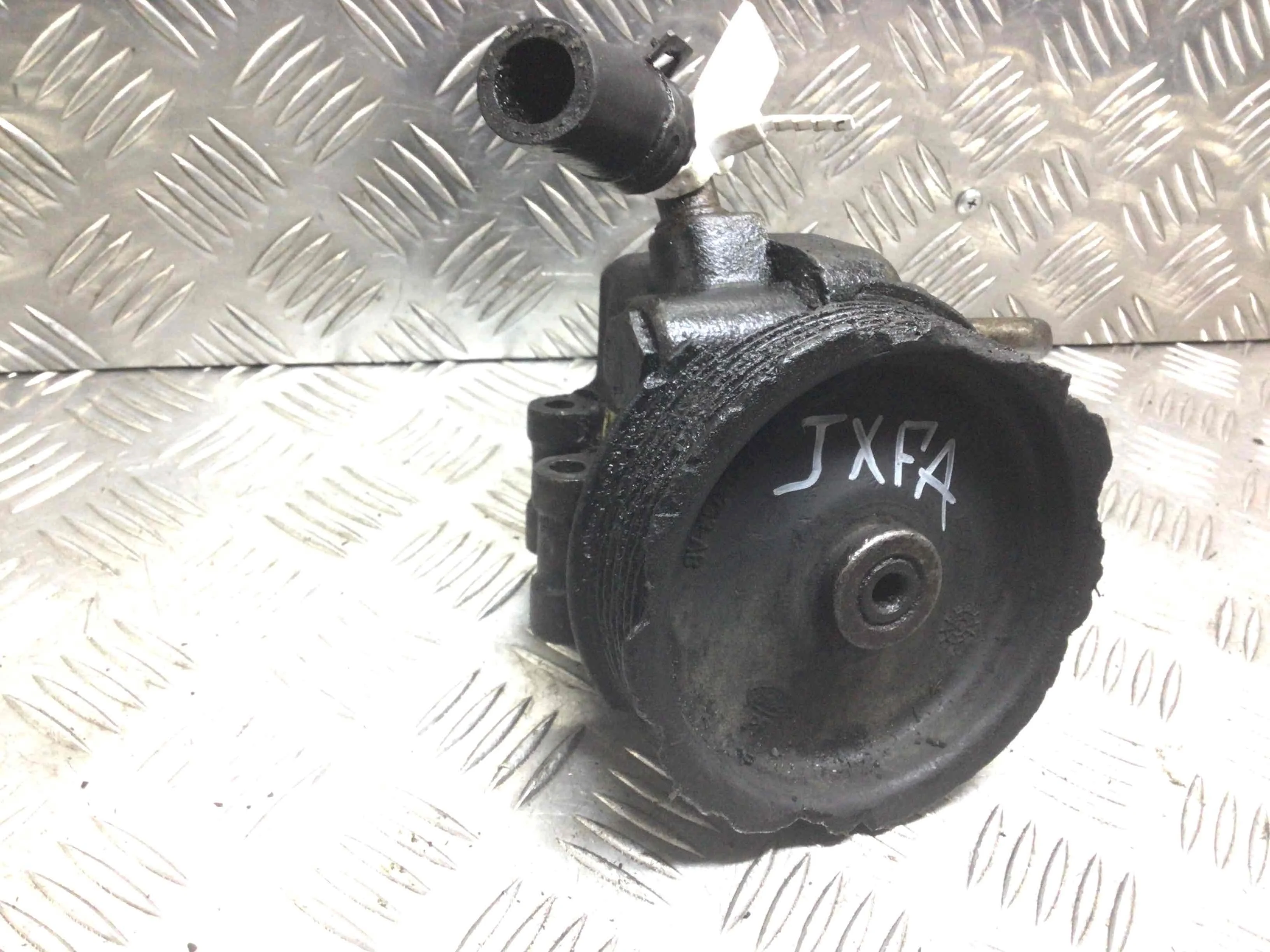 Насос гидроусилителя руля Ford Transit 3 поколение [рестайлинг] (2006-2013) дизель 2.4 TDCi Механика Микроавтобус