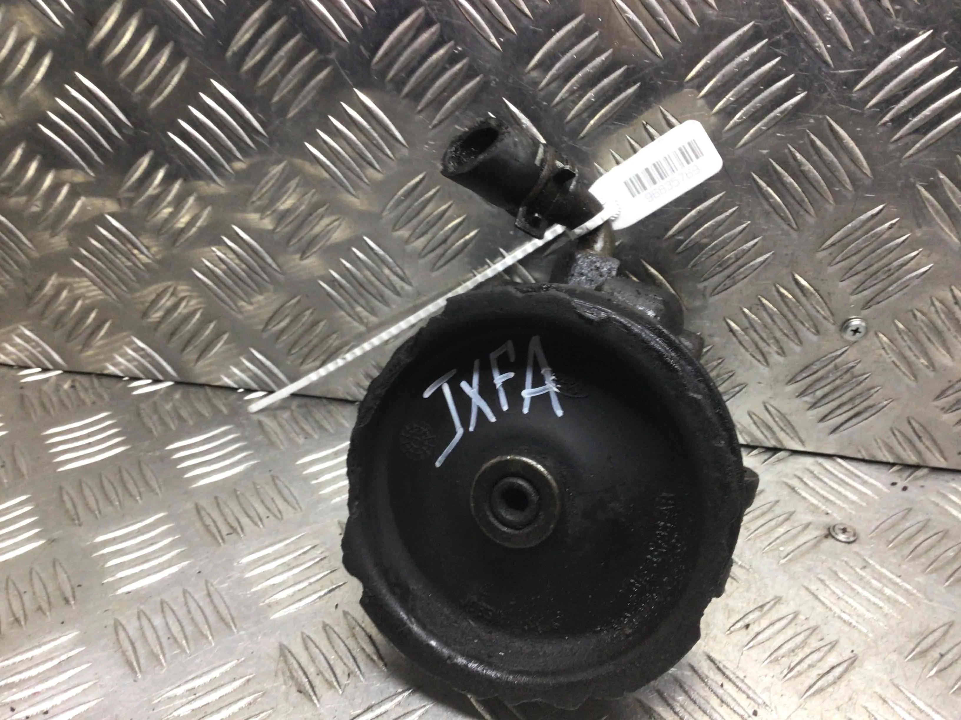 Насос гидроусилителя руля Ford Transit 3 поколение [рестайлинг] (2006-2013) дизель 2.4 TDCi Механика Микроавтобус