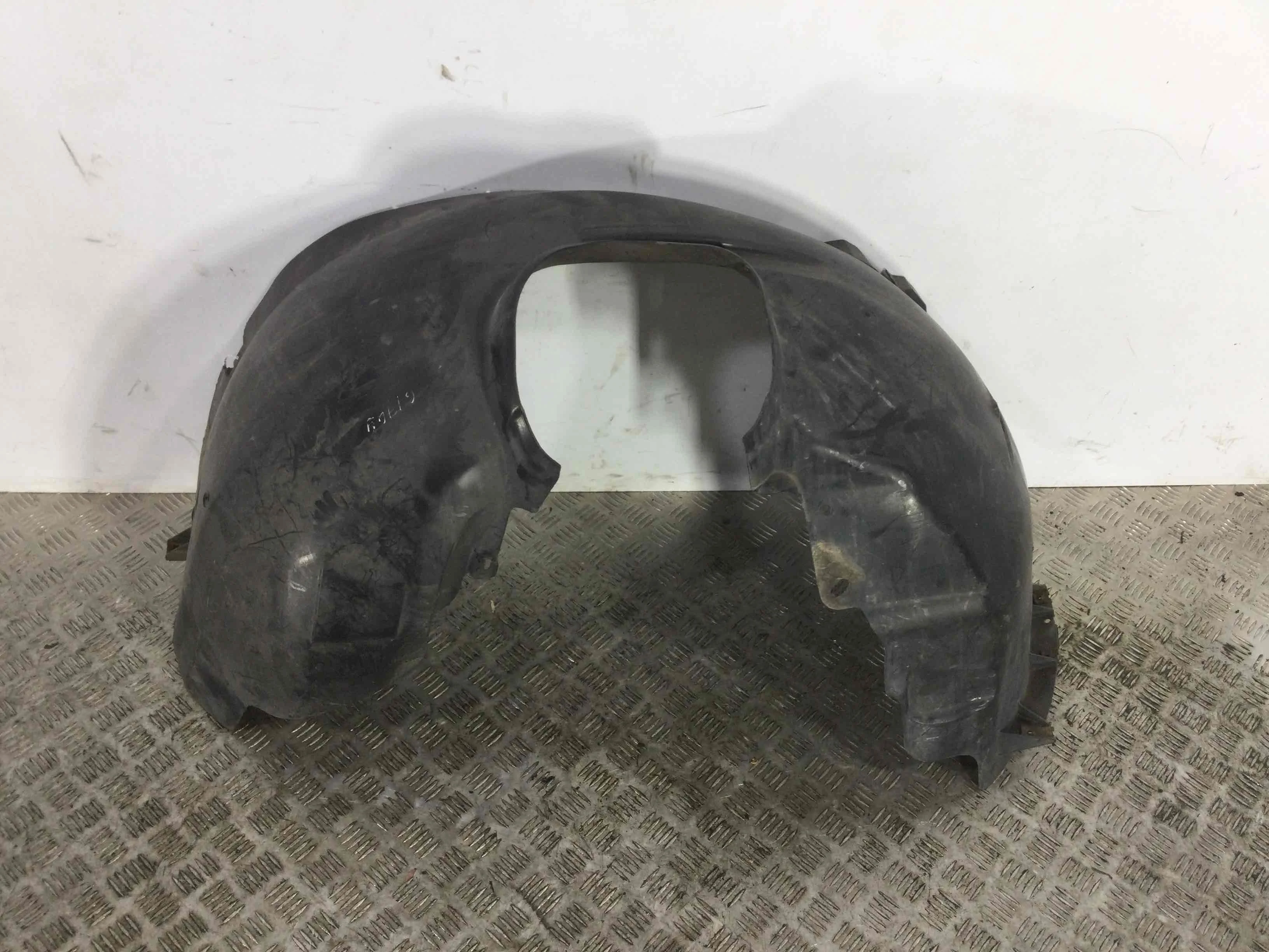 Защита арок передняя левая (подкрылок) Ford Focus 2 поколение (2005-2008) бензин 1.6 i Механика Универсал