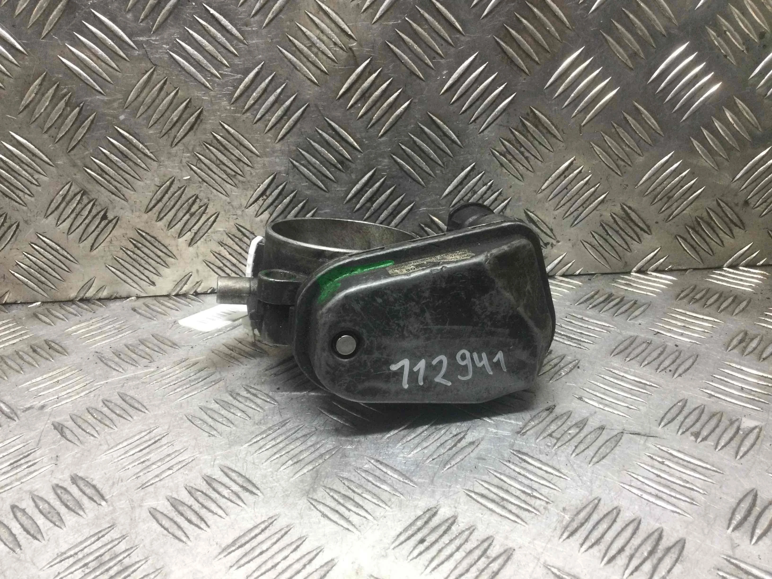 Заслонка дроссельная Mercedes E-klasse E-klasse (W210) 1995 - 2003 бензин 3.2 i Автомат Седан