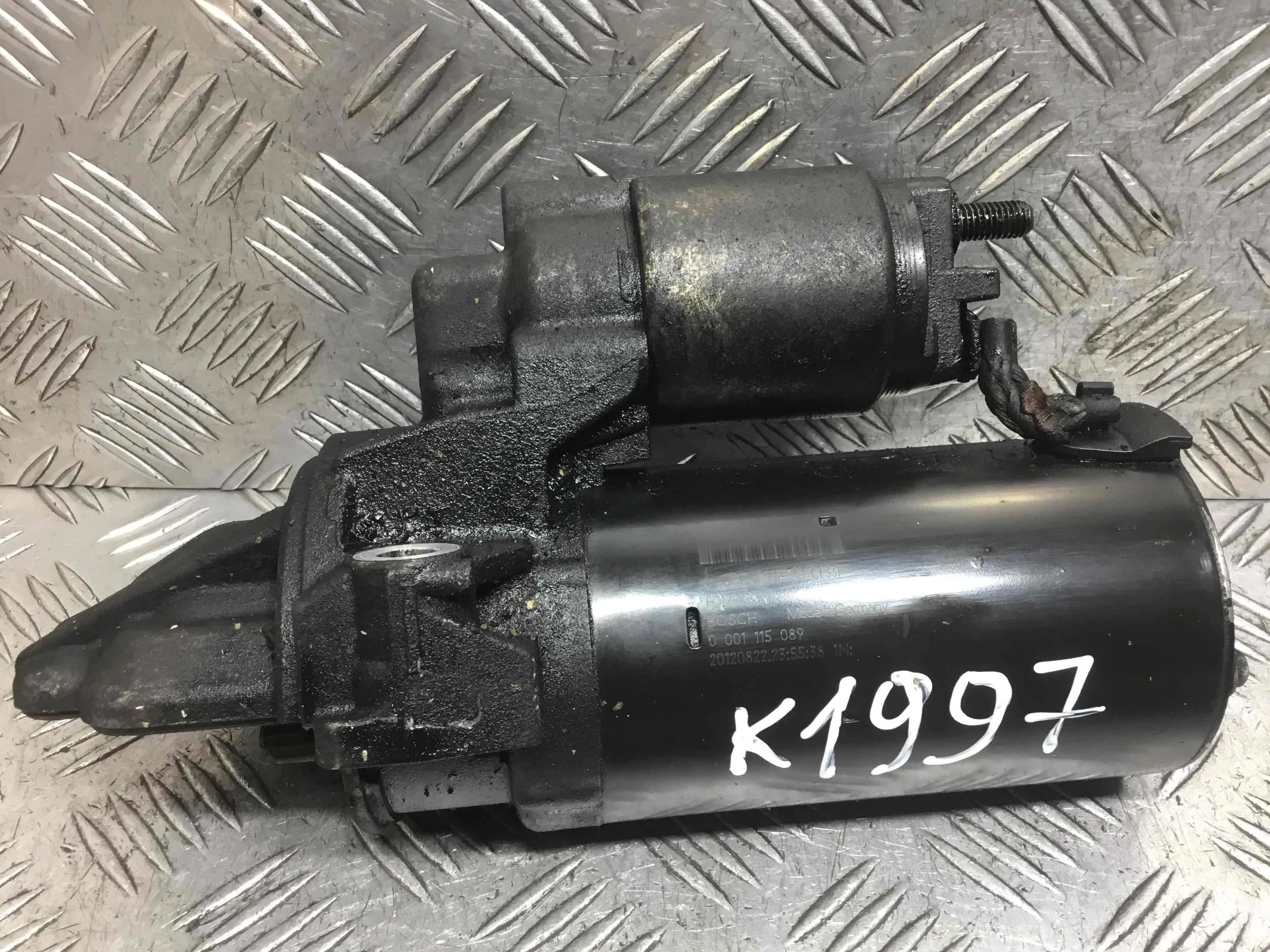 Стартер Ford Transit 3 поколение [рестайлинг] (2006-2013) дизель 2.2 TDCi Механика Фургон