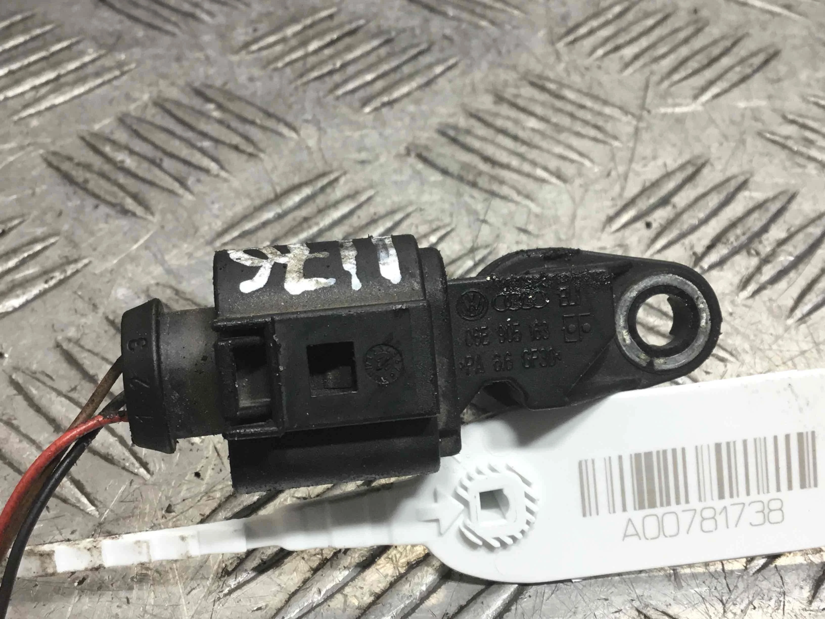 Датчик распредвала Audi A6 C6/4F (2004-2008) дизель 2.7 TDI Вариатор Седан