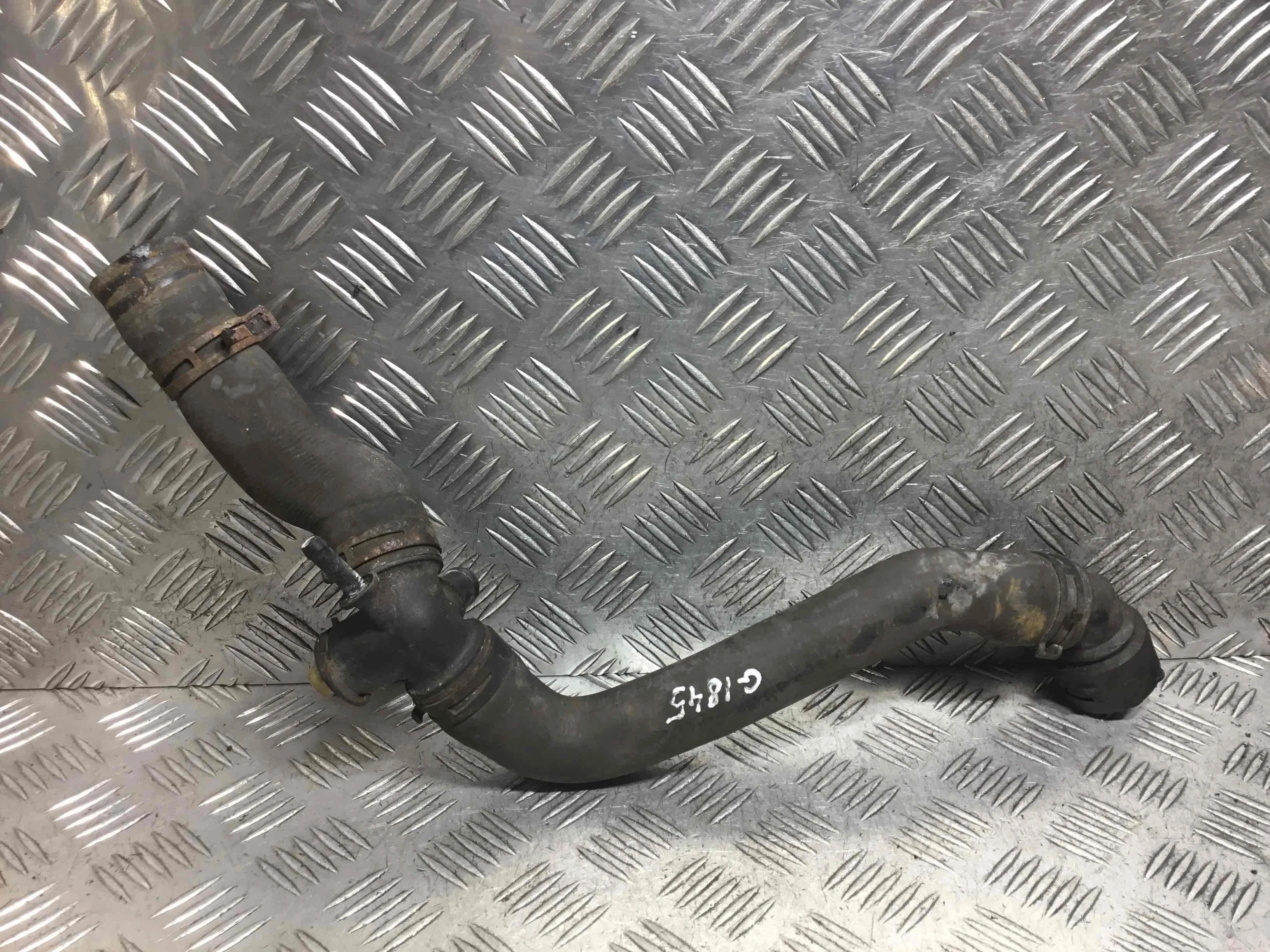 Патрубок радиатора Audi A3 8L (1996-2000) бензин 1.6 i Механика Х/б