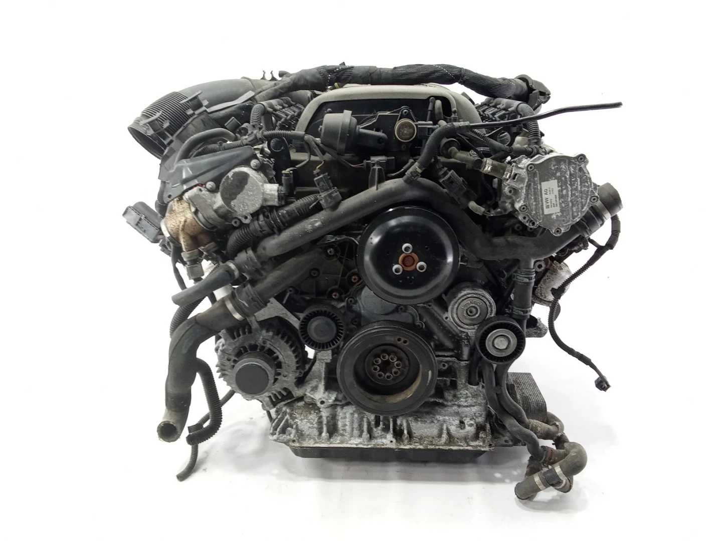 Двигатель Audi A6 2012 4G2