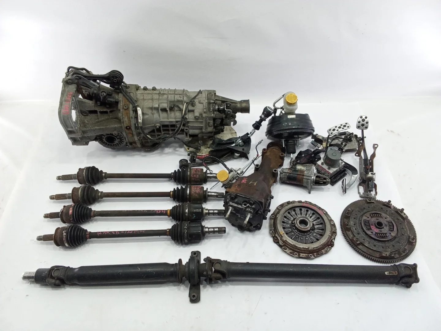 Мкпп Subaru Impreza WRX STI 2007 GRB
