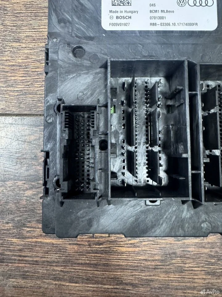 Блок комфорта audi a4 b9 2.0t