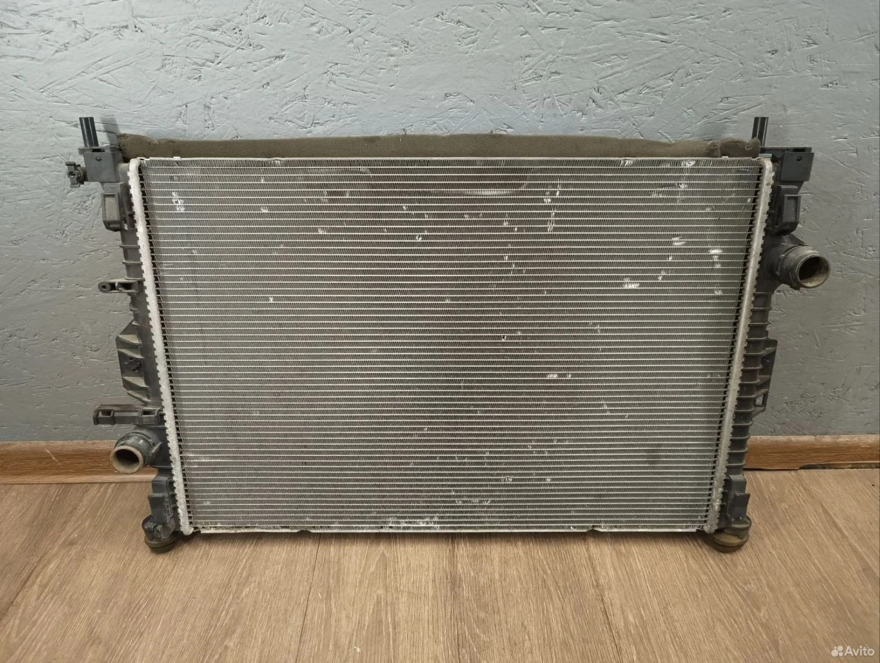 Радиатор двигателя ford mondeo 4 бензин мкпп
