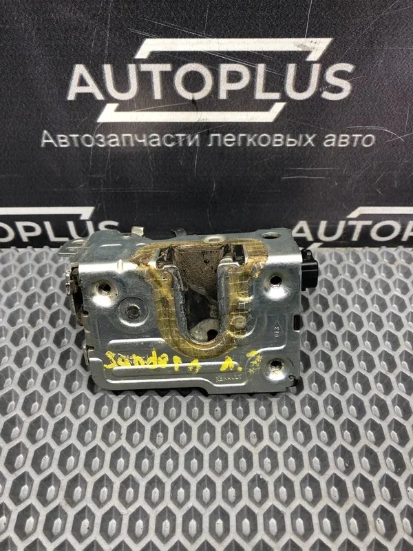 Замок двери Renault Sandero 2011 8200735248 ХЭТЧБЕК 1.6 K7M 710, задний левый