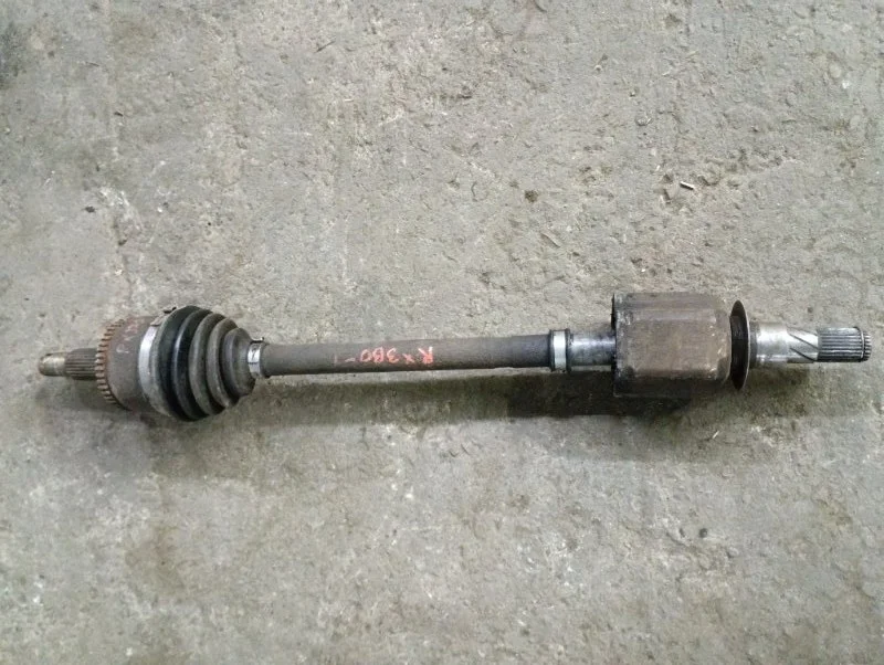 Полуось передняя правая (приводной вал, ШРУС) Lexus Rx 330 (U3) Ii (2003-2006) 2004 434100E011 3.3 I 3MZFE