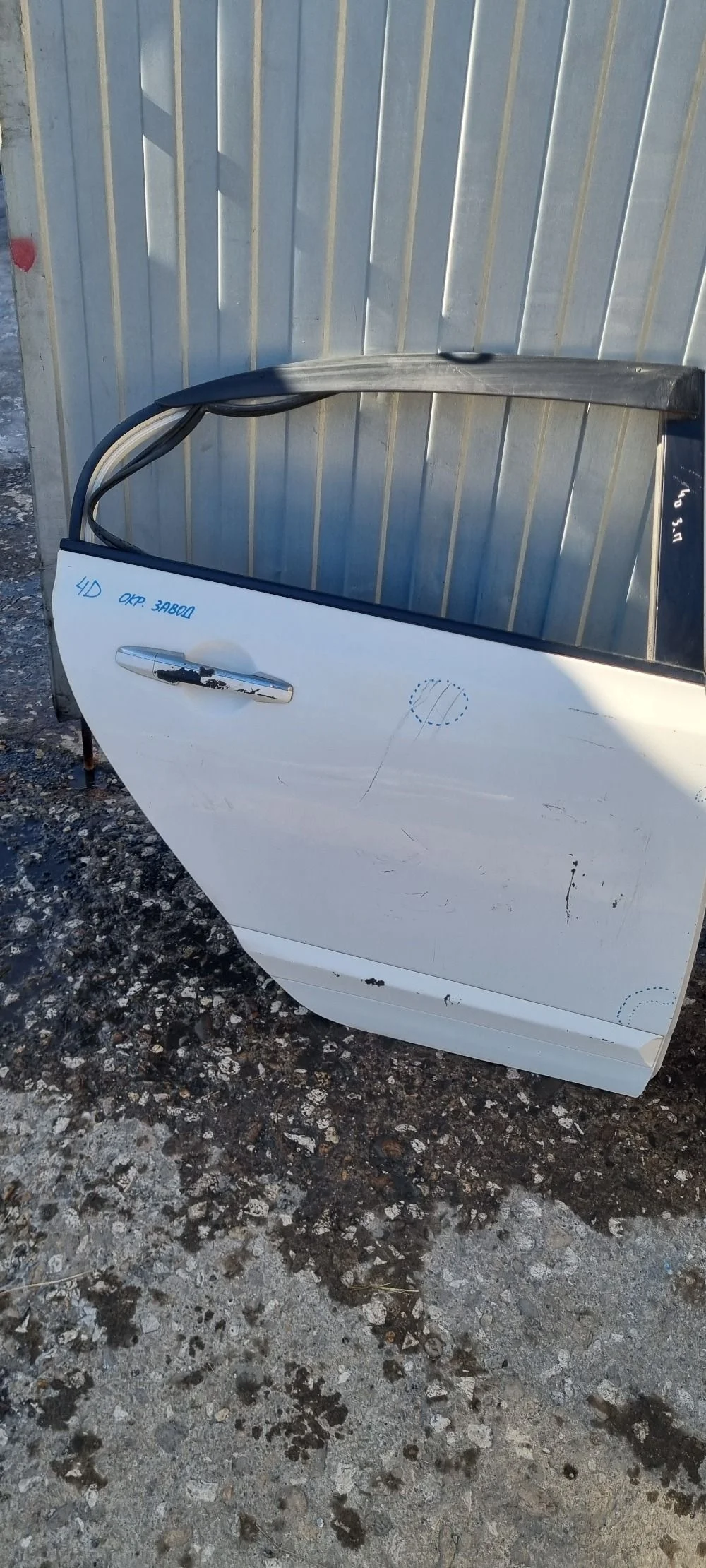 Дверь задняя правая для Honda Civic 4D 2006-2012