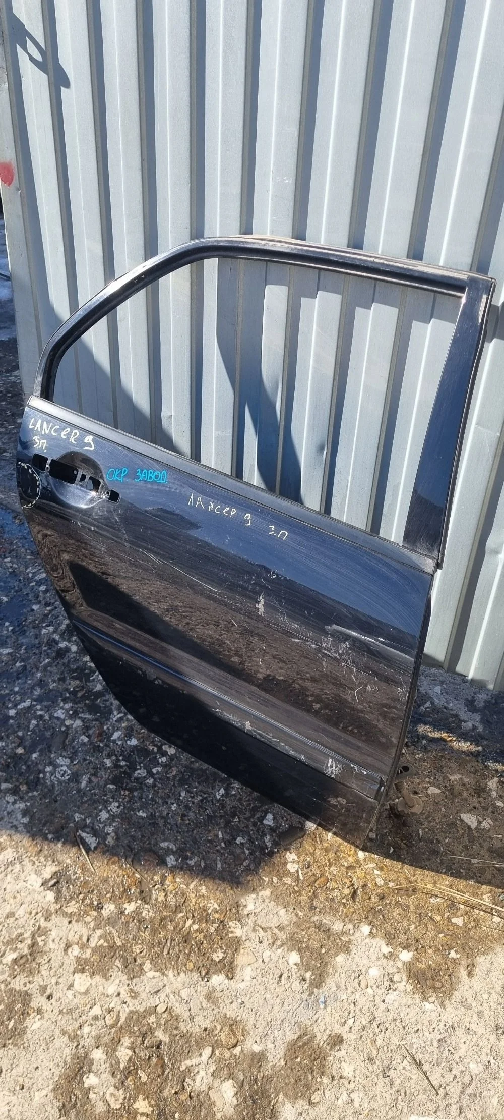 Дверь задняя правая для Mitsubishi Lancer 9