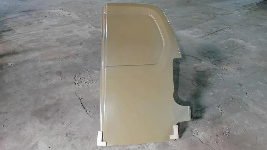 Дверь задняя правая ц/мет Citroen Berlingo