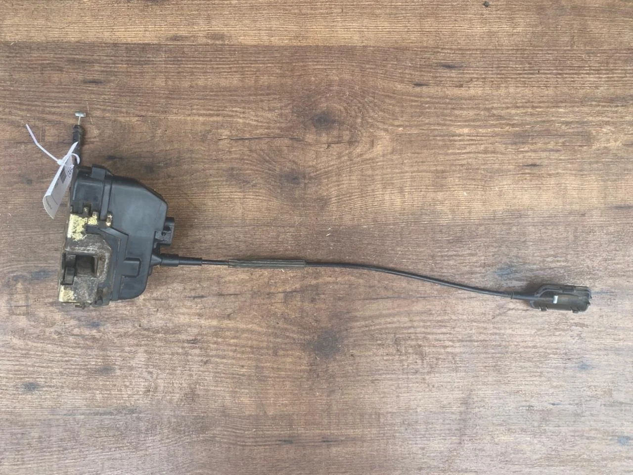 Замок двери Renault Laguna 2 2003 8200000657 X74, задний левый