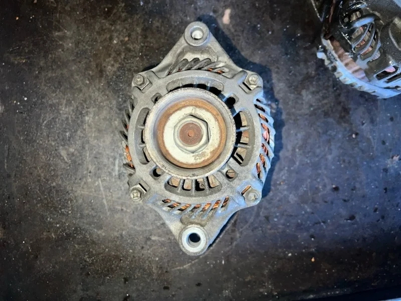 Генератор Nissan Almera 2006 N16E