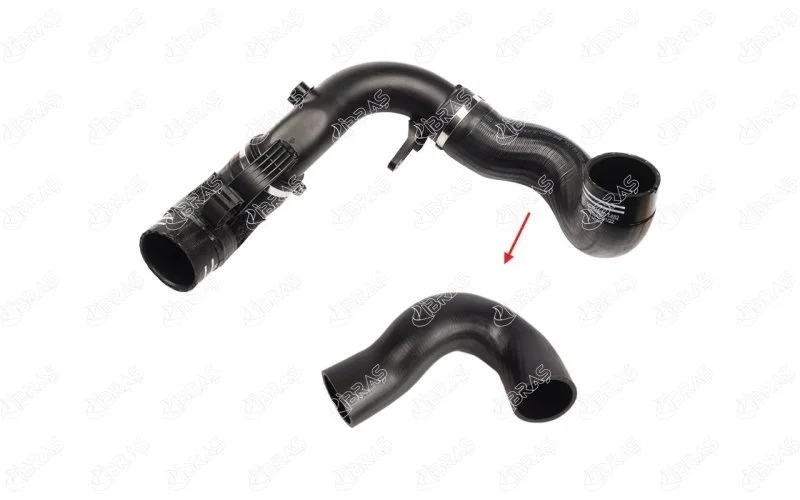 Патрубок интеркулера Peugeot Boxer