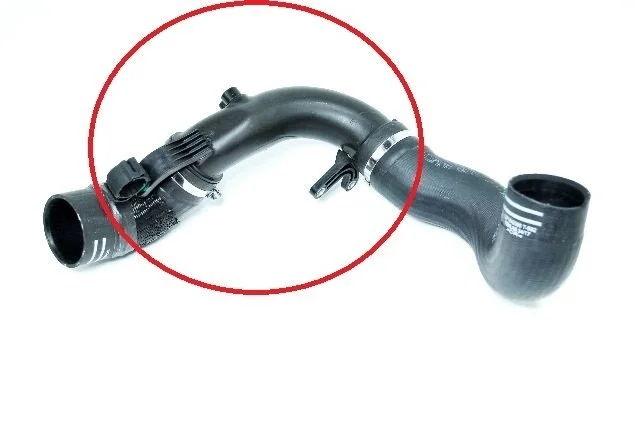 Патрубок интеркулера Peugeot Boxer