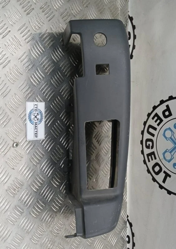 Бампер задний правый R16 Peugeot Boxer BA3676
