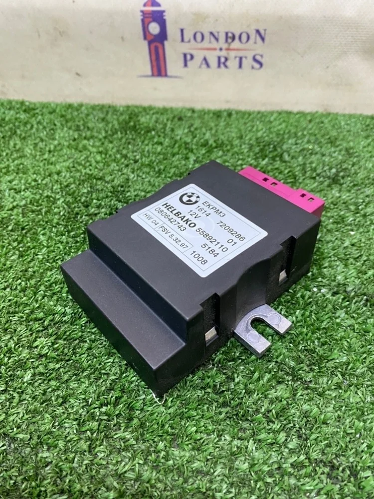 Блок управления топливным насосом BMW E60