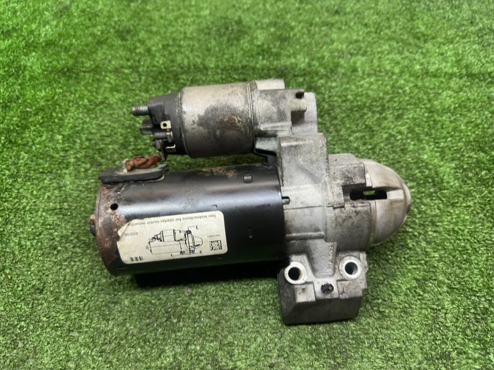 Стартер BMW X5 3.0dX 2013 F15