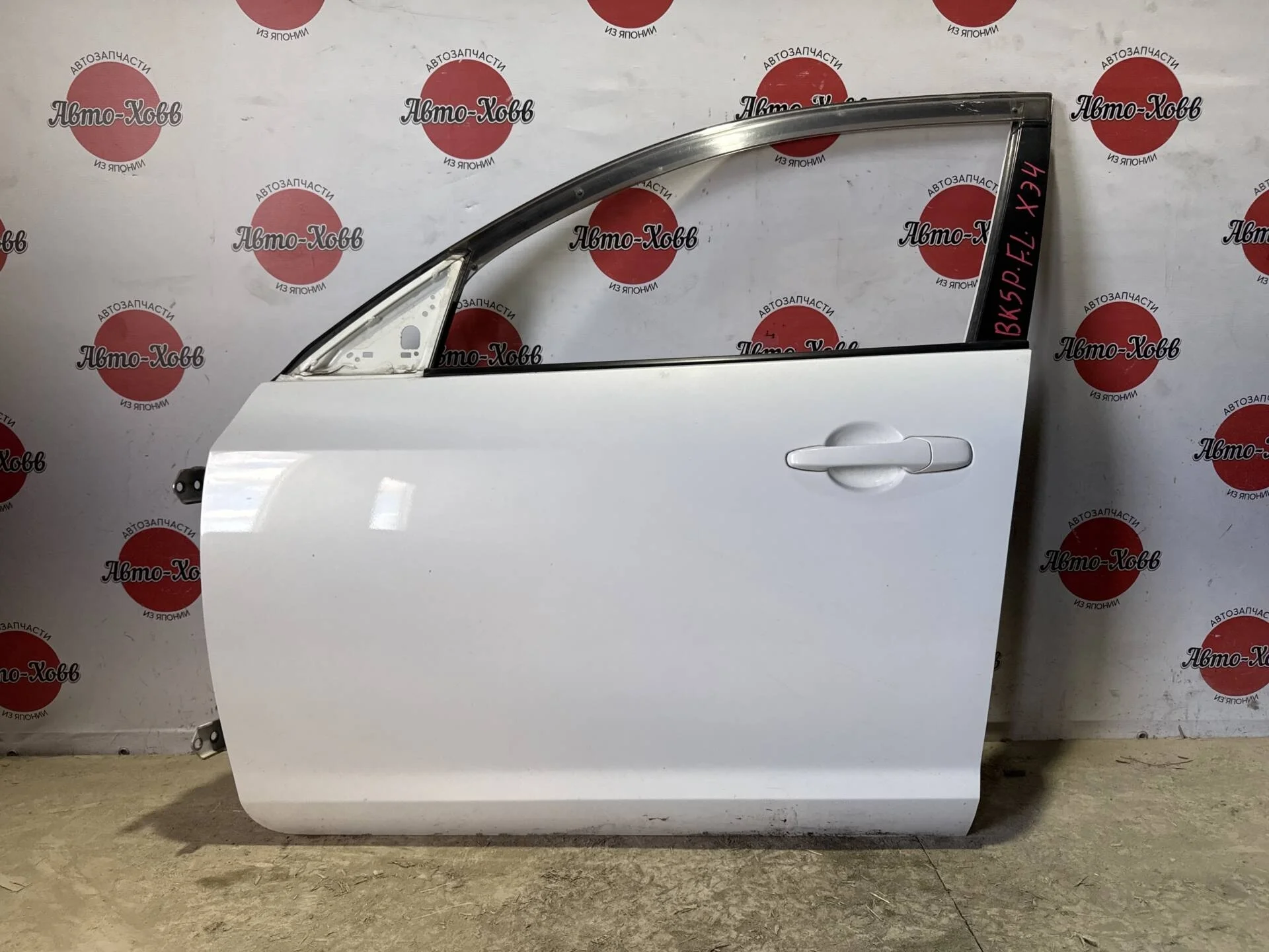 Дверь передняя левая Mazda 3 BK Хэчбэк