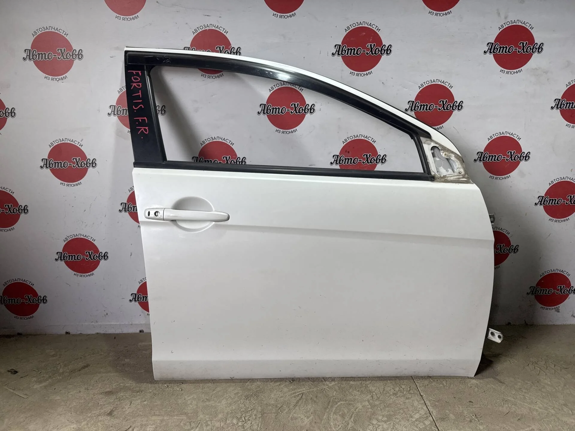 Дверь передняя правая Mitsubishi Lancer 10 CY